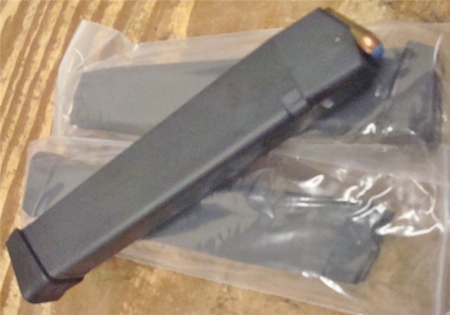 5 Glock Model 21 .45 acp 26 rd New magazine s-img-4