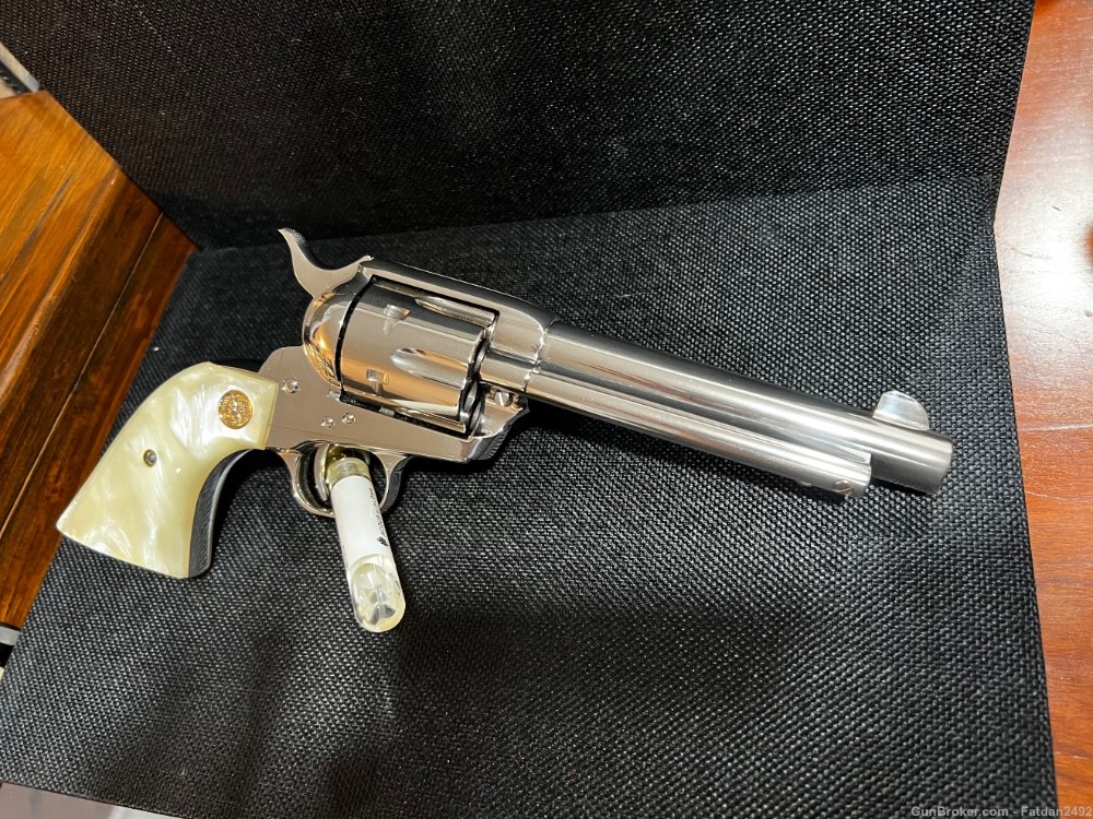 Colt Single Action Army 44 special 1979 Third Gen as new-img-12