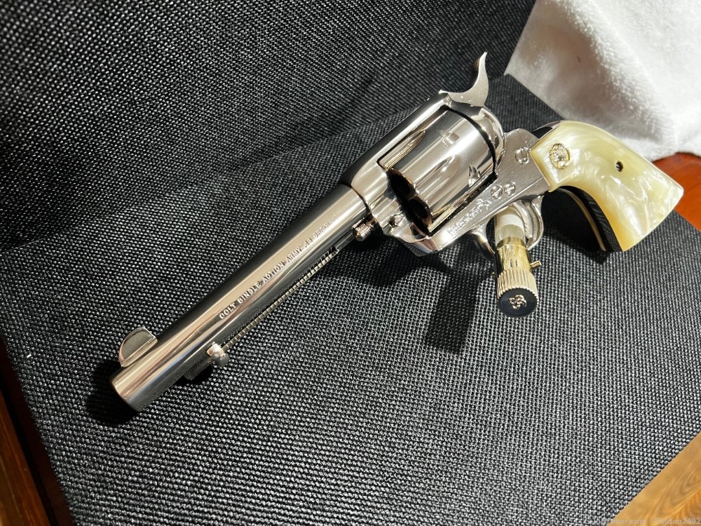 Colt Single Action Army 44 special 1979 Third Gen as new-img-20