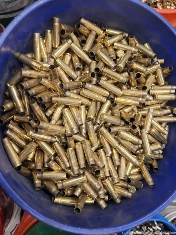 7.62x39 Boxer Brass MHS x 250 Pcs Reloadable AK SKS-img-1