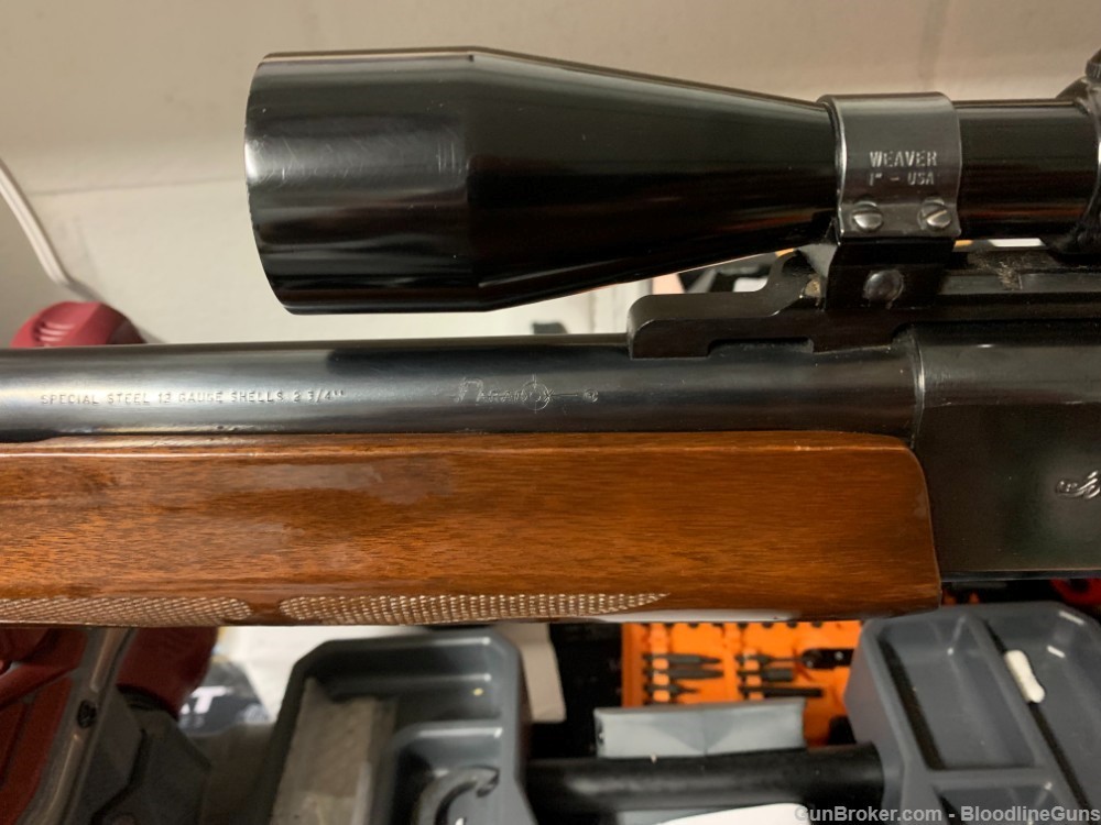 **REMINTON 1100** 12 gauge, Rifled Slug Gun **-img-2