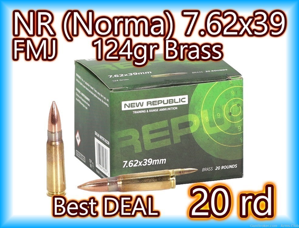 7.62x39 Ammo Brass 7.62x39-7.62x39-img-0