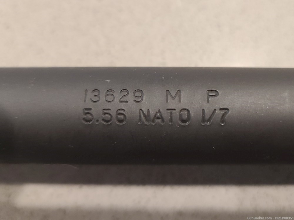 Colt FBI HRT 11.5" SOCOM barrel M4 6933 w/FSB-img-4