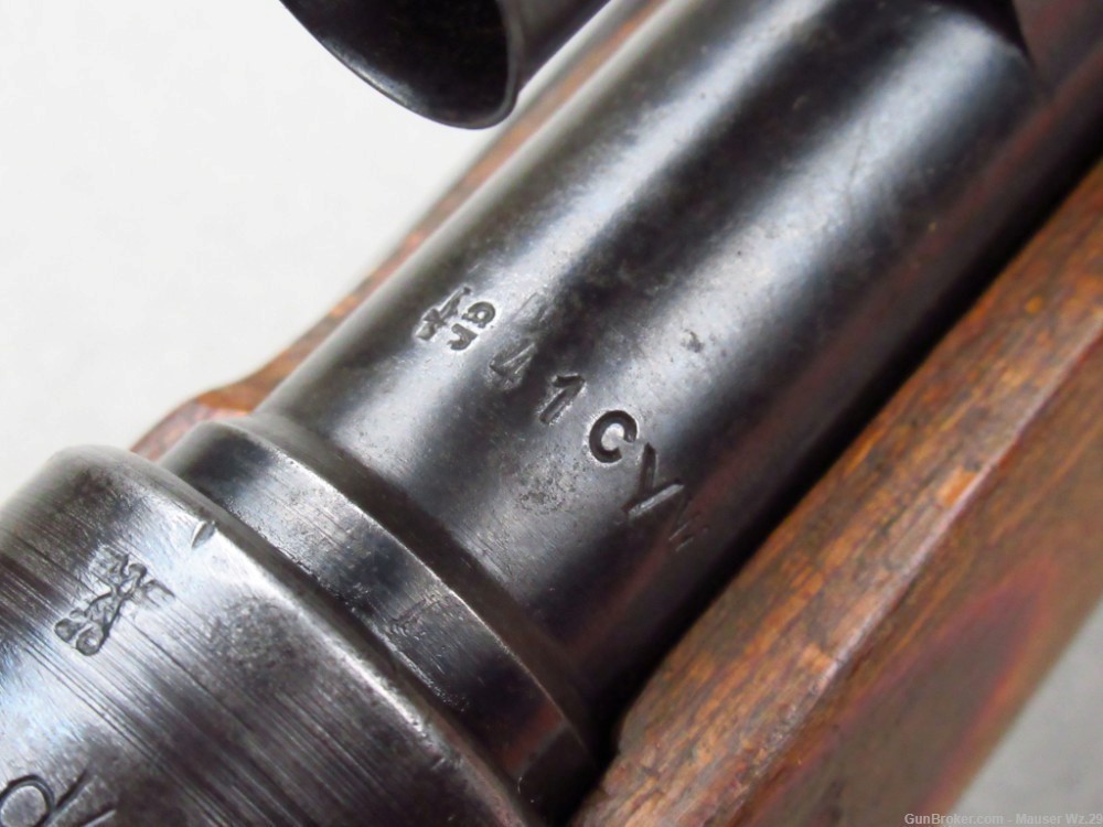 Rare WWII 1942 BCD/AR Sniper ZF41 Mauser K98 German Rifle 8mm 98k K98K -img-68