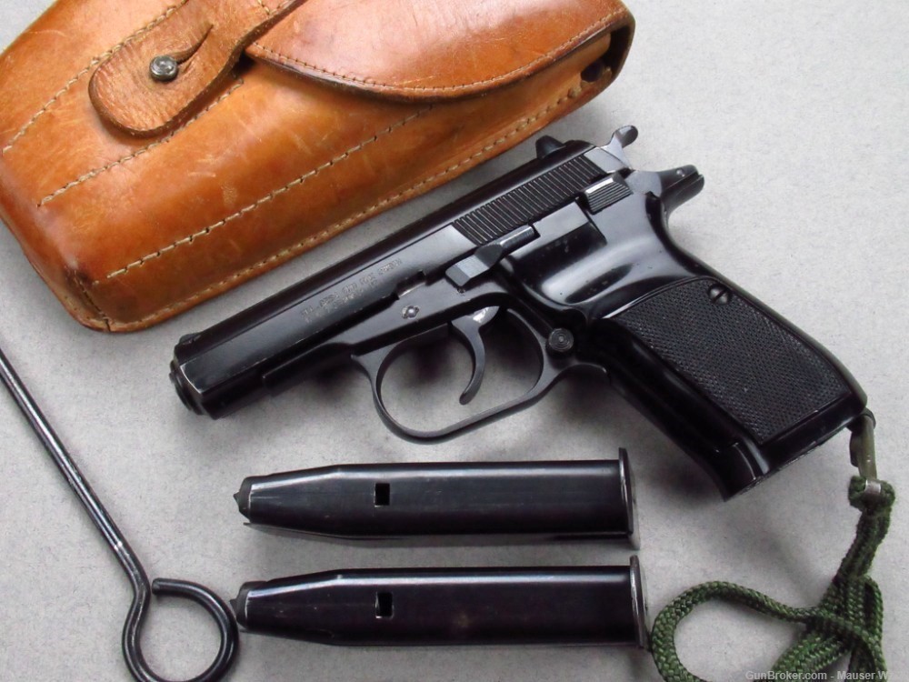 Communist Era Czech Army issued 1988 CZ82 Pistol 9x18mm Makarov CZ 82-img-0