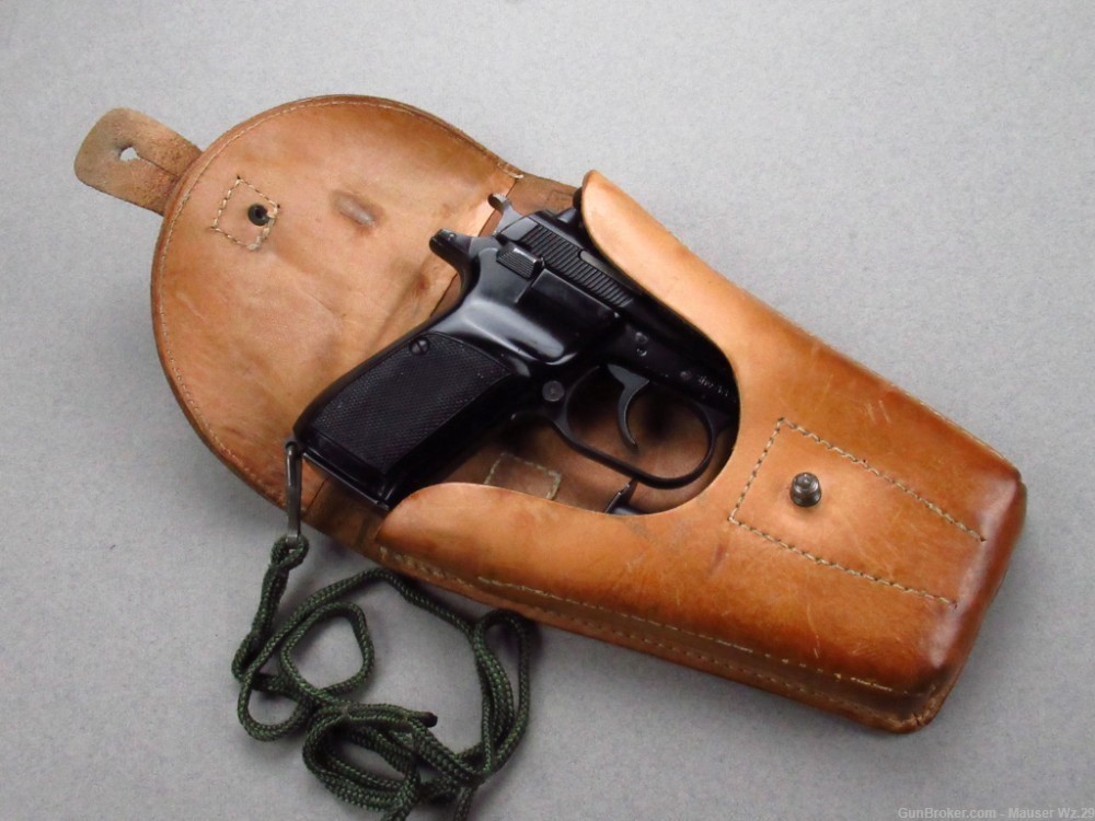 Communist Era Czech Army issued 1988 CZ82 Pistol 9x18mm Makarov CZ 82-img-71