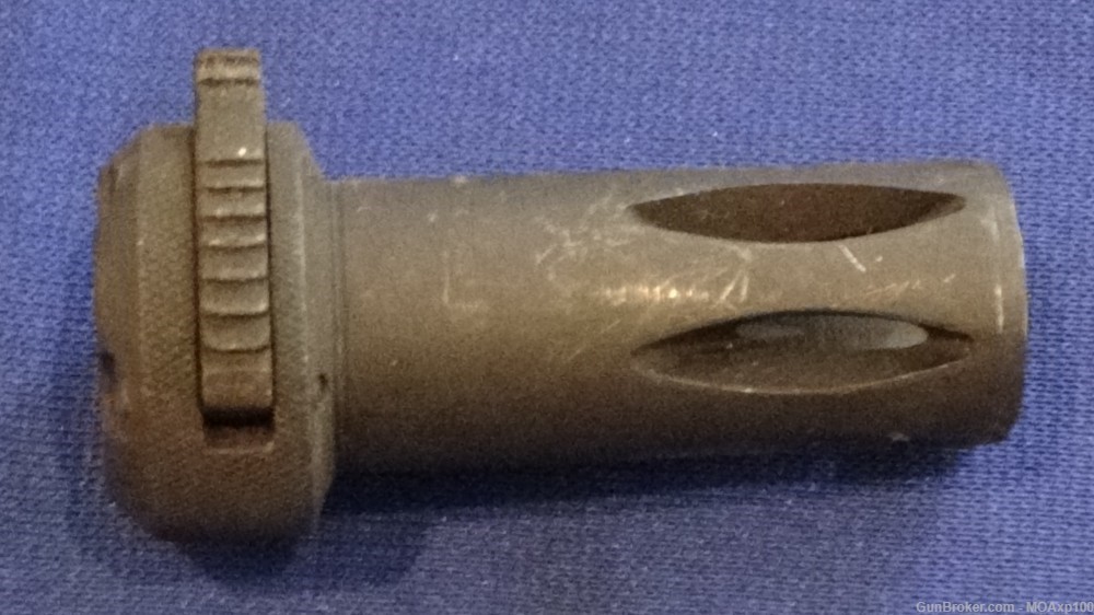 MP5 German 3 lug flash hider-img-0