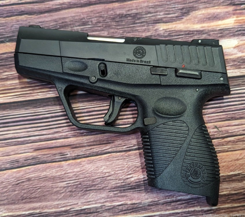 Taurus PT-709 Slim 9mm concealed carry pistol PENNY START-img-2