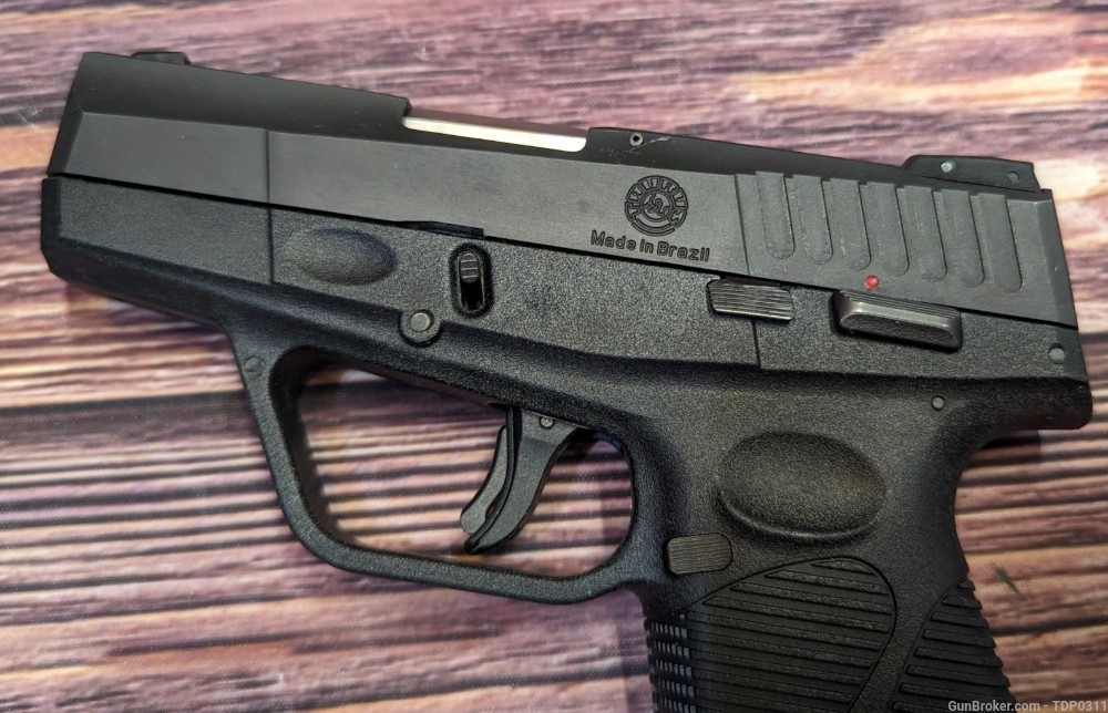 Taurus PT-709 Slim 9mm concealed carry pistol PENNY START-img-3