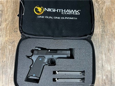 Nighthawk Custom Counselor 1911 Officer 9mm