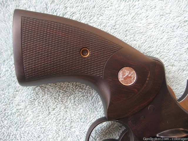 Colt Officers Model Special Match Target .38 special Revolver made 1951-img-5