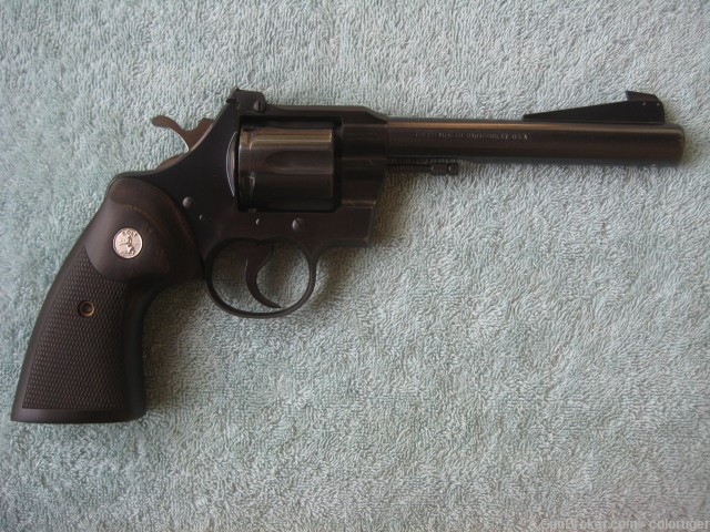 Colt Officers Model Special Match Target .38 special Revolver made 1951-img-4