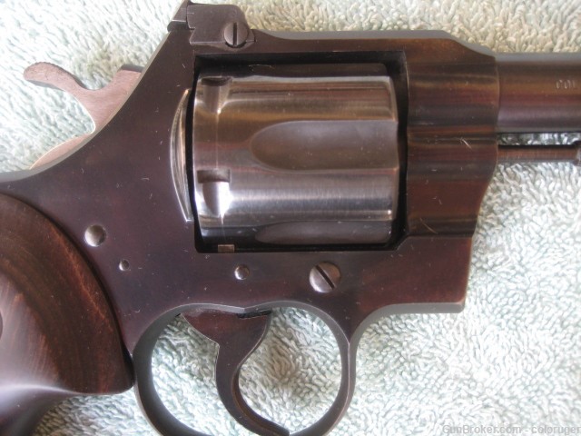 Colt Officers Model Special Match Target .38 special Revolver made 1951-img-6