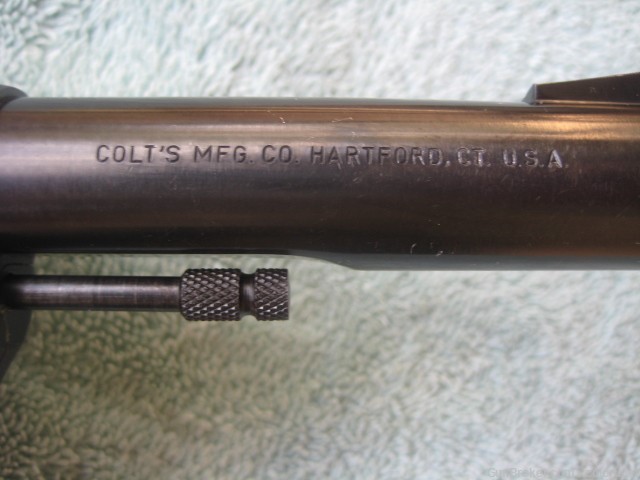 Colt Officers Model Special Match Target .38 special Revolver made 1951-img-9