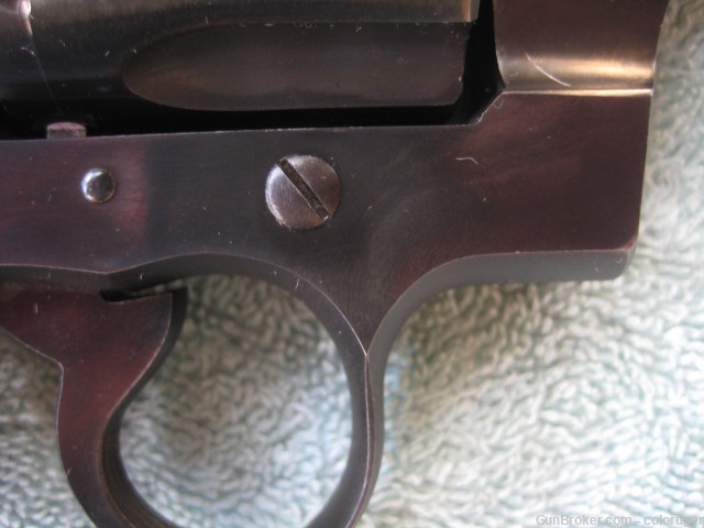 Colt Officers Model Special Match Target .38 special Revolver made 1951-img-11