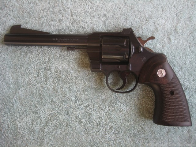 Colt Officers Model Special Match Target .38 special Revolver made 1951-img-0