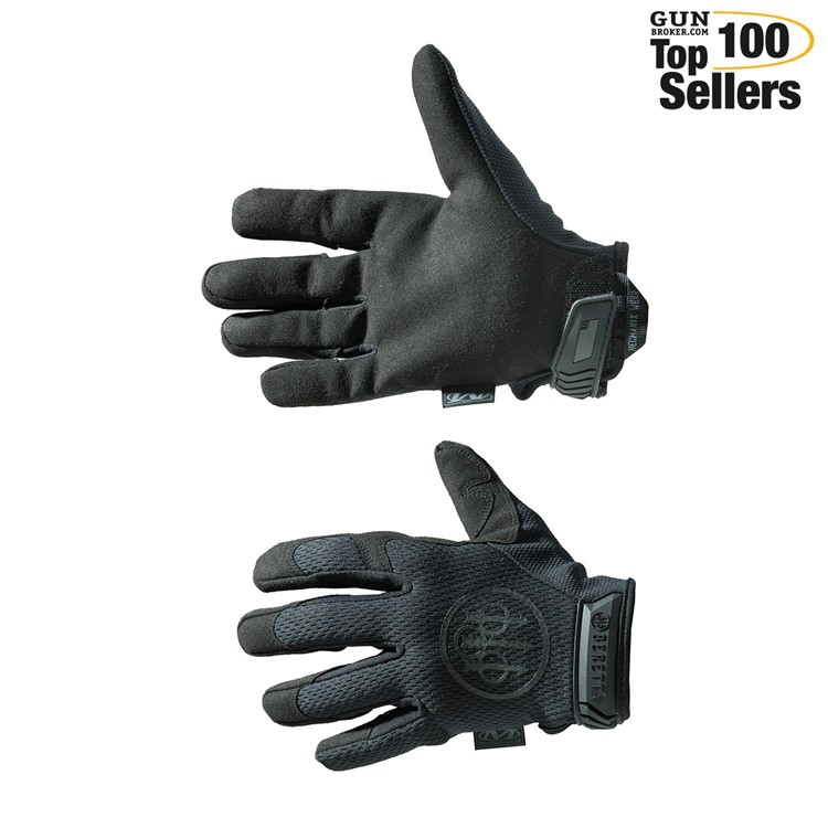 BERETTA Sabbia Original Gloves Mechani, Color: Black, Size: L-img-0