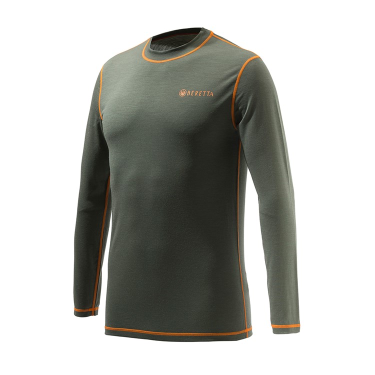 BERETTA Merino Base Ls T-Shirt, Size: XL-img-1