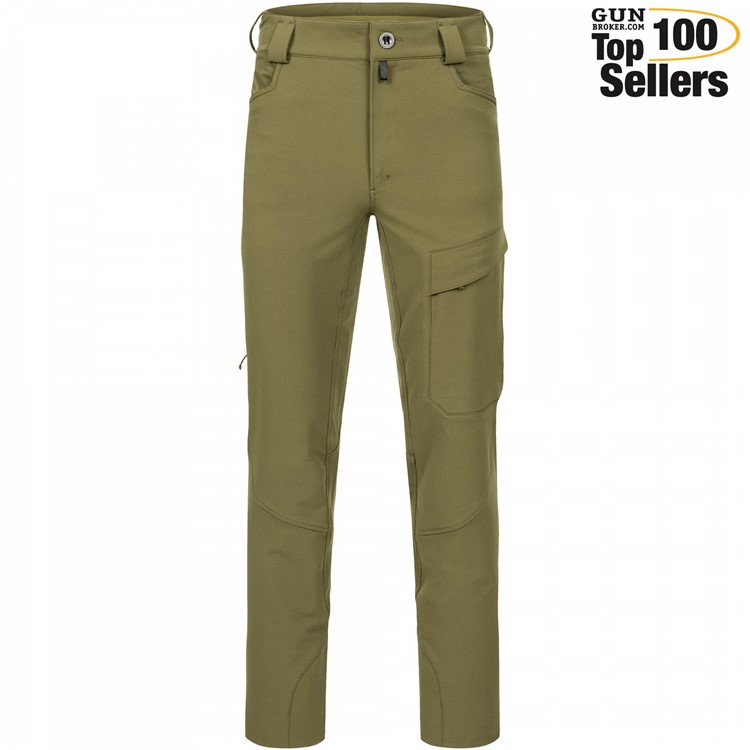 BLASER Men's Resolution  Pants, Color: Dark Olive, Size: 50-img-0