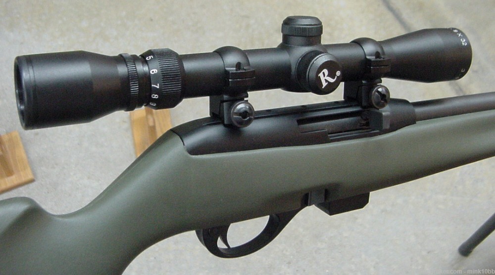 Remington 597 Rifle 22 Cal. And Scope-img-2