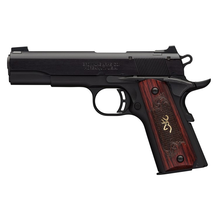 BROWNING 1911-22 Black Label Medallion Full Size 22LR 4.25in 10rd Pistol-img-2