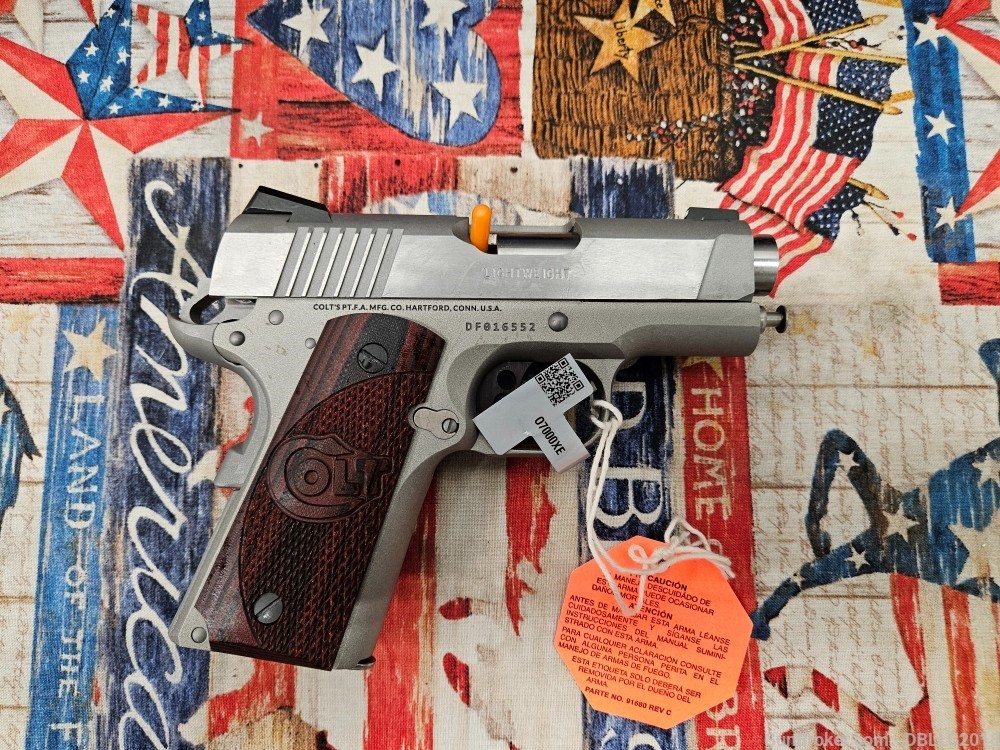 COLT 1911 DEFENDER 45ACP O7000XE 45 ACP COLT-img-5