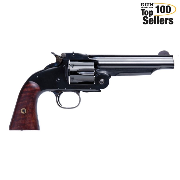 CIMARRON Model No.3 1st American .45 Colt 5in 6rd Revolver (CA8662)-img-0