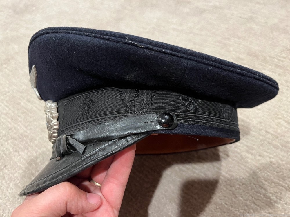 German WW2 Veteran’s Visor Hat - Original - Marked!-img-5