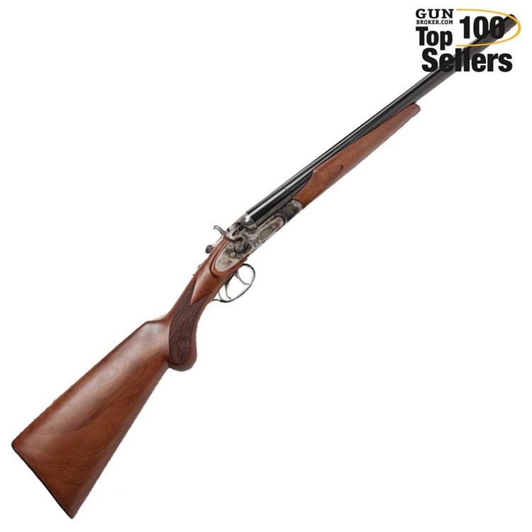 CIMARRON Doc Holliday 12Ga 20in 2rd Side By Side Shotgun (SH906)-img-0