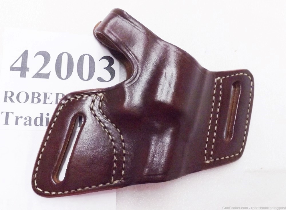 Triple K Leather S&W 642 638 Centennial Bodyguard Hammerless Ruger SP101-img-1
