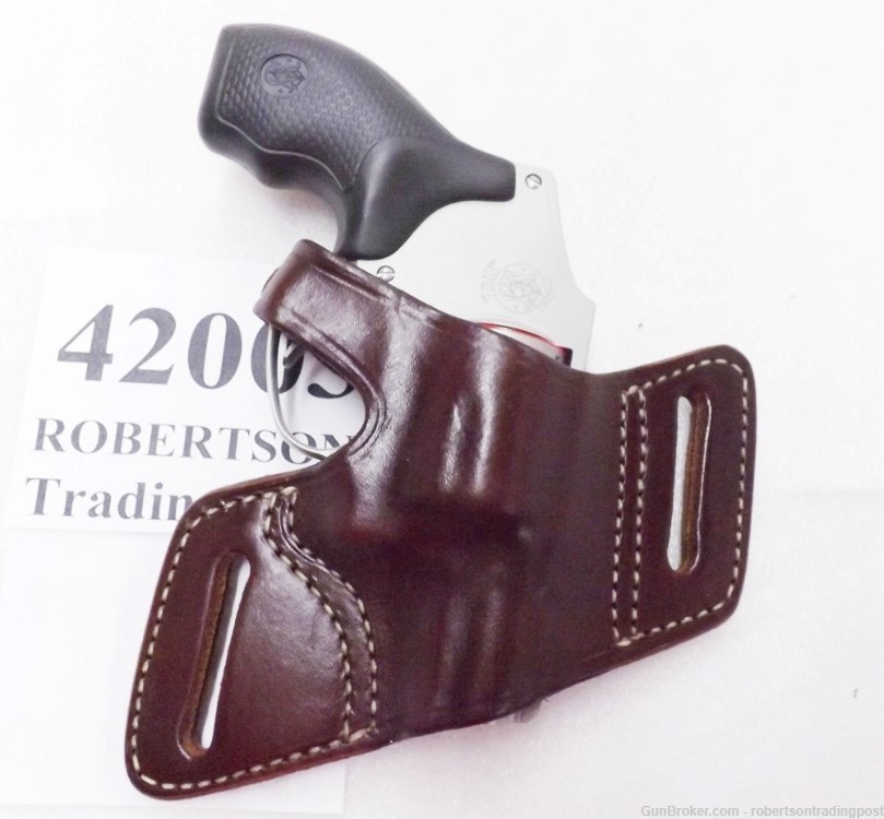 Triple K Leather S&W 642 638 Centennial Bodyguard Hammerless Ruger SP101-img-0