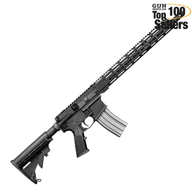 DEL-TON Sierra 316L 5.56mm 16in 30rd Optics Ready Semi-Auto Rifle-img-0