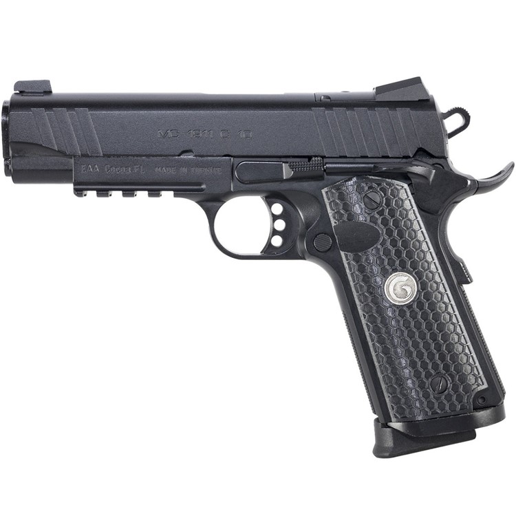 EUROPEAN AMERICAN ARMORY Girsan MC1911C Influencer 10mm 4.4in Pistol 391045-img-2