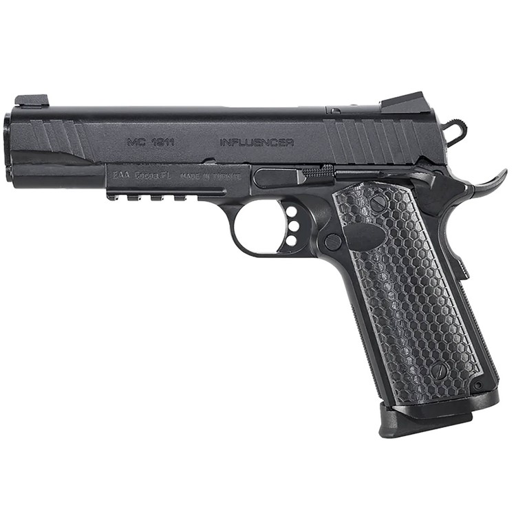 EUROPEAN AMERICAN ARMORY Girsan MC1911S Influencer 45ACP 5in Pistol 391047-img-2