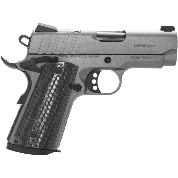 EUROPEAN AMERICAN ARMORY Girsan MC1911SC Influencer 9mm 3.4" Pistol 391140-img-1
