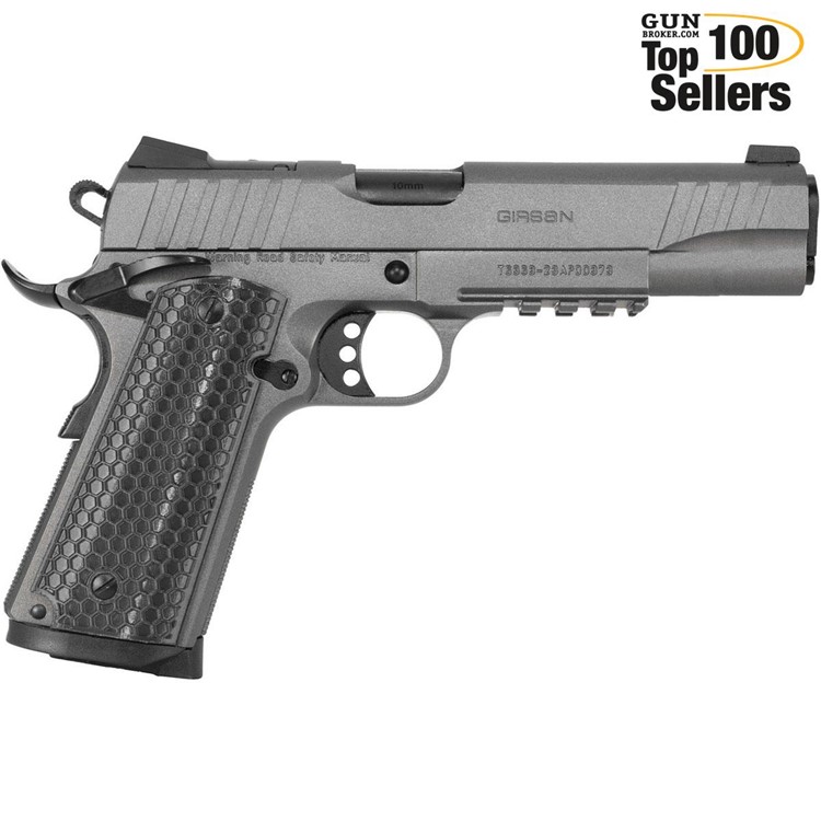 EUROPEAN AMERICAN ARMORY Girsan MC1911S Influencer 10mm 9rd Pistol 391148-img-0