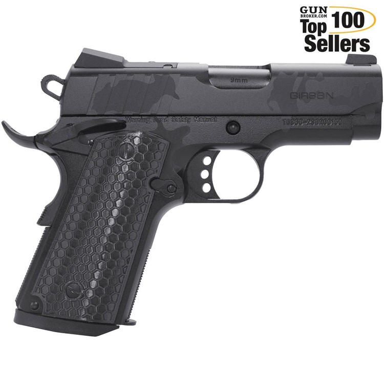 EUROPEAN AMERICAN ARMORY Girsan MC1911SC Influencer 9mm Pistol 391150-img-0