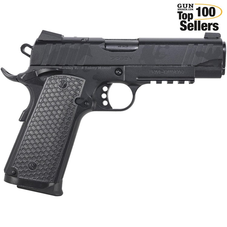 EUROPEAN AMERICAN ARMORY Girsan MC1911C Influencer 45ACP 4.4" Pistol 391154-img-0