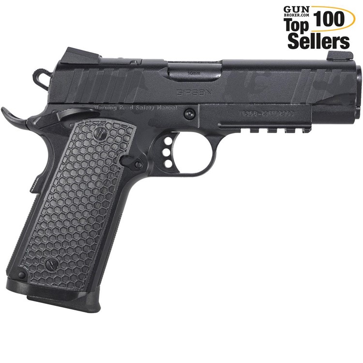 EUROPEAN AMERICAN ARMORY Girsan MC1911C Influencer 10mm 4.4in Pistol 391155-img-0