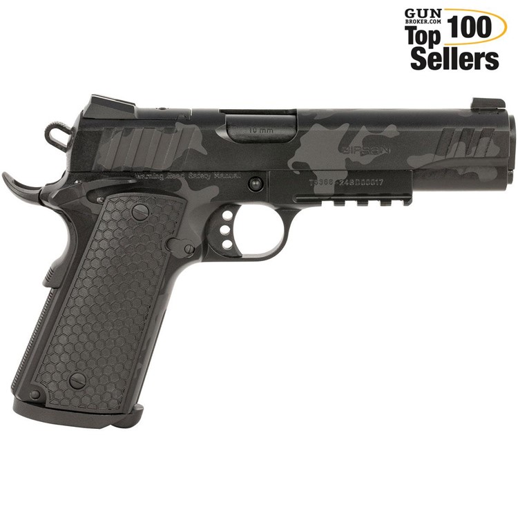 EUROPEAN AMERICAN ARMORY Girsan MC1911S Influencer 10mm 9rd Pistol 391158-img-0