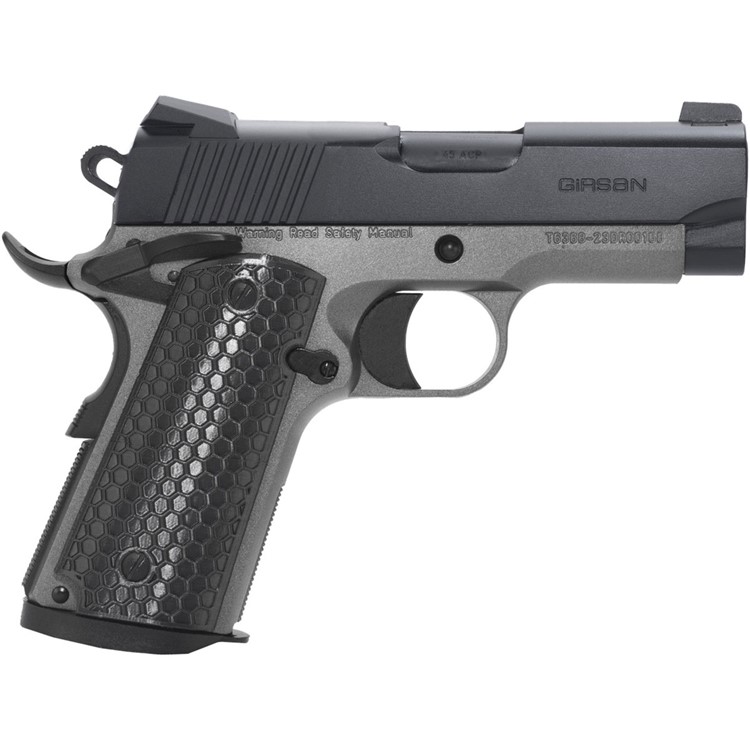 EUROPEAN AMERICAN ARMORY Girsan MC1911SC Untouchable 45ACPPistol 392052-img-1