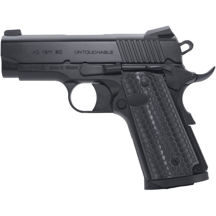 EUROPEAN AMERICAN ARMORY Girsan MC1911SC Untouchable 9mm 4.4" Pistol 392065-img-2