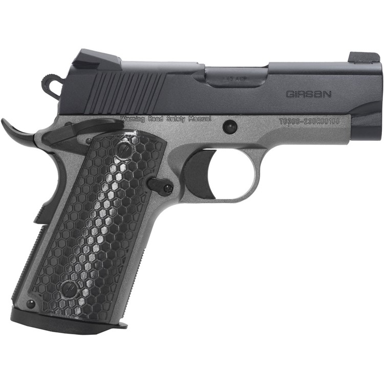 EUROPEAN AMERICAN ARMORY Girsan MC1911SC Untouchable 9mm 3.4" Pistol 392067-img-1