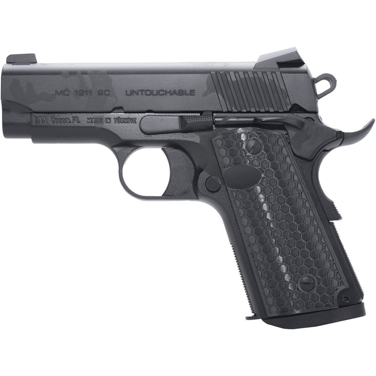 EUROPEAN AMERICAN ARMORY Girsan MC1911SC Untouchable 9mm 3.4" Pistol 392069-img-2