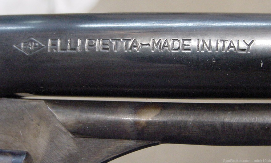 F. LLipietta 44 Cal.Percussion Revolver-img-3