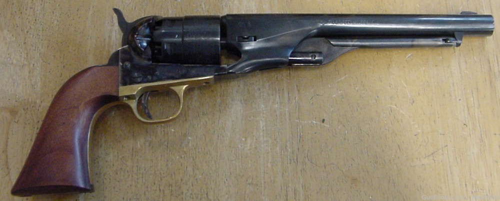 F. LLipietta 44 Cal.Percussion Revolver-img-1