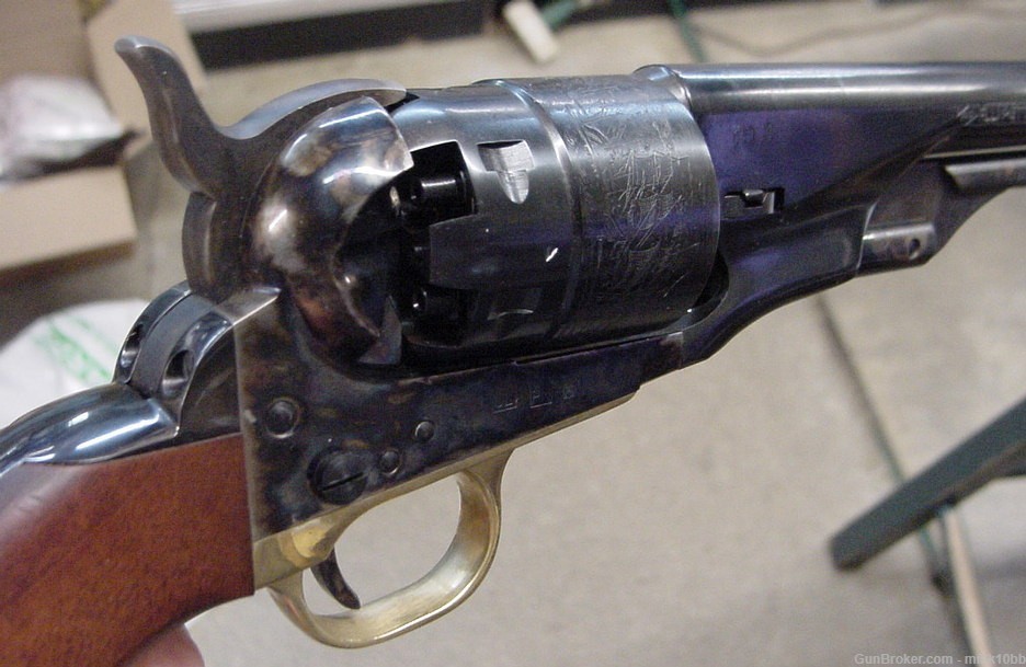 F. LLipietta 44 Cal.Percussion Revolver-img-2