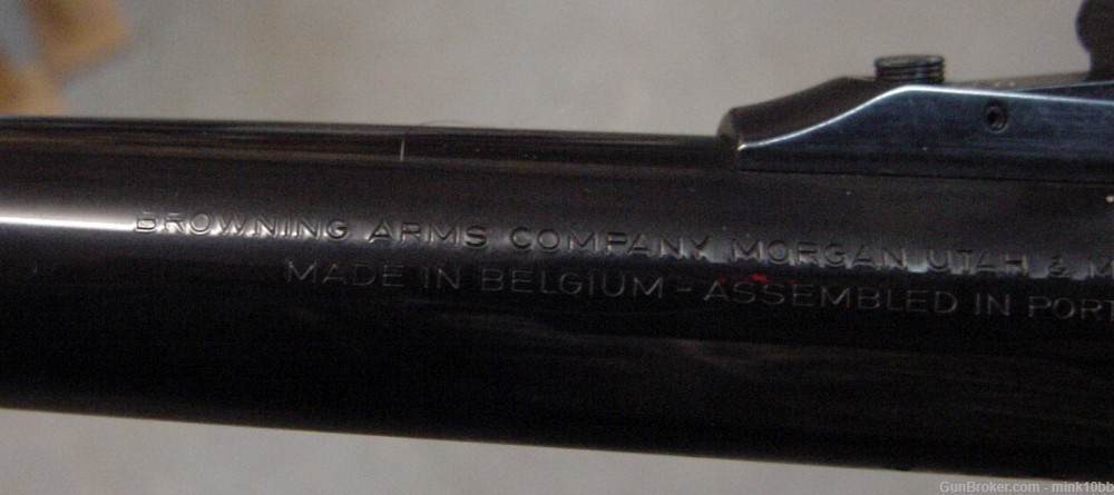 Browning A-500 Slug 12ga Barrel-img-4