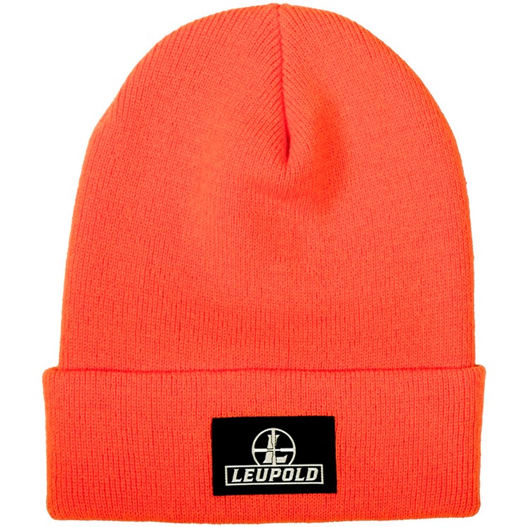 LEUPOLD Reticle Blaze Orange Beanie (180410)-img-1