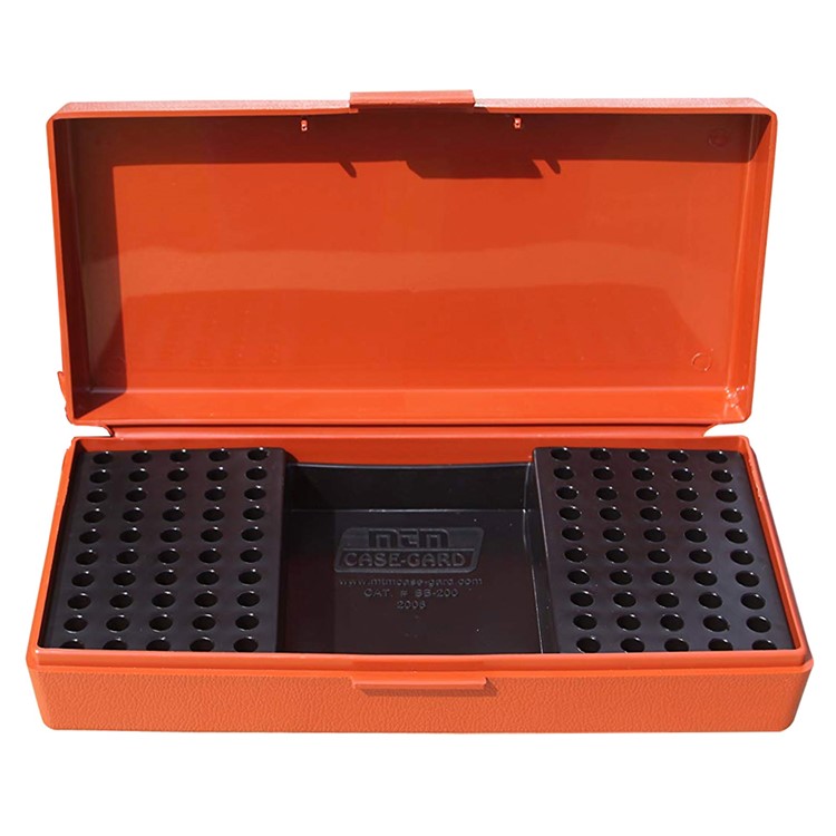 MTM CASE-GARD SB-200 Series Rust Rimfire Ammo Box-img-1